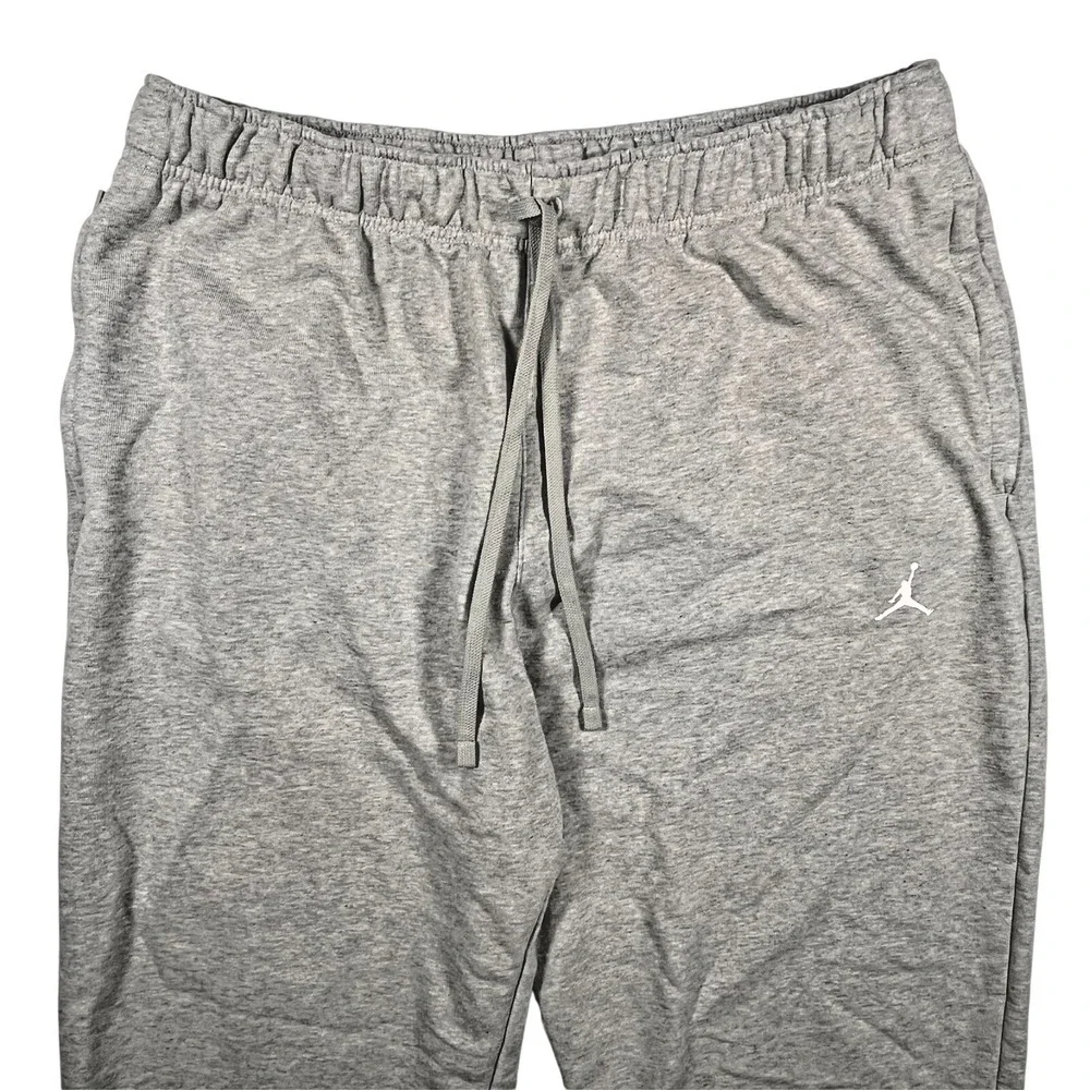 Jordan Dri-FIT Sweatpants Mens XL Gray FV8608-050 Jumpman Joggers Athletic Pants - Picture 5 of 14